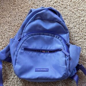 Vera Bradley Blue Backpack